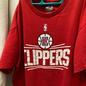 NBA Majestic  Clippers T shirt